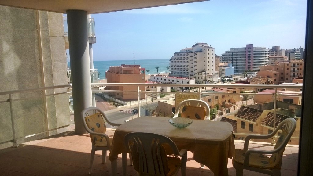 Vistas desde la terraza del edificio Argentia IIi
